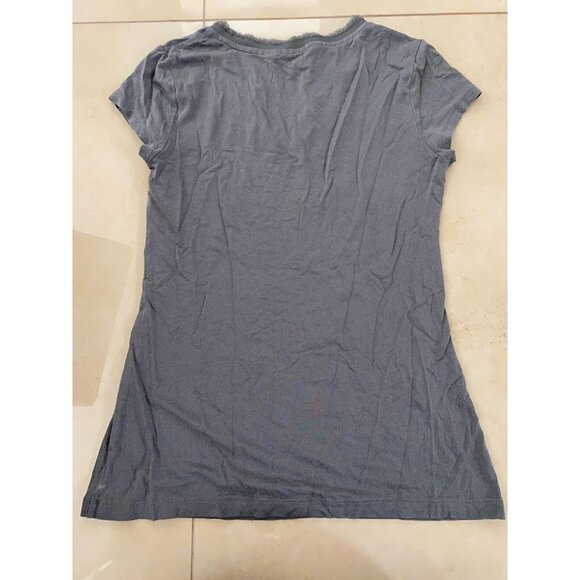 Banana Republic Short Sleeve V Neck T Shirt Tee Top Size XS - Picture 2 of 8